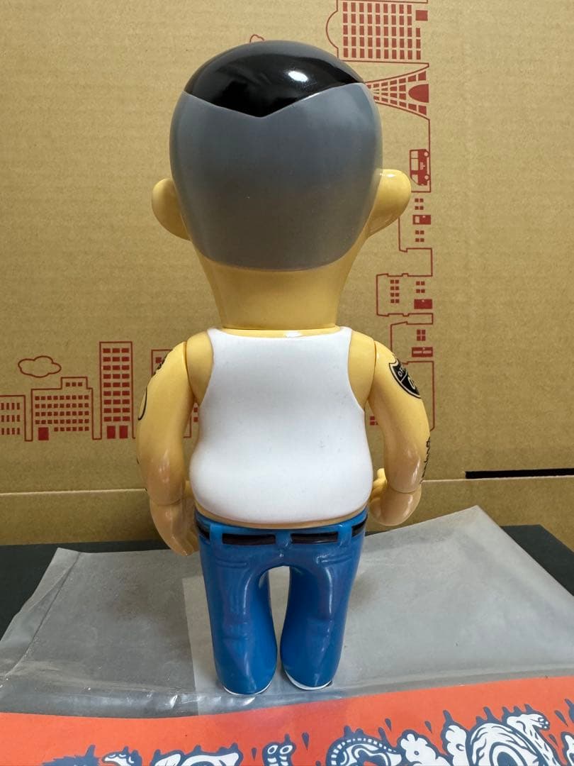 ソフビ G-CUE x HEADLOCKSTUDIO ヘッドロックスタジオ - メルカリ