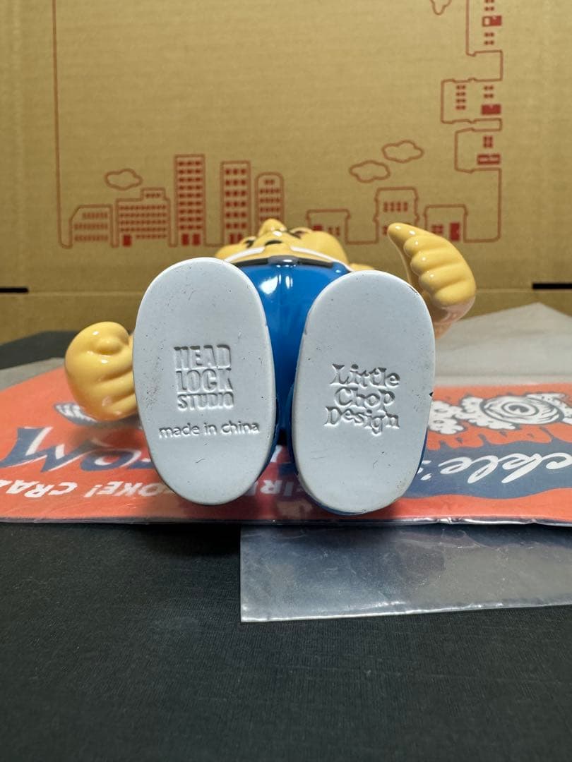 ソフビ G-CUE x HEADLOCKSTUDIO ヘッドロックスタジオ - メルカリ