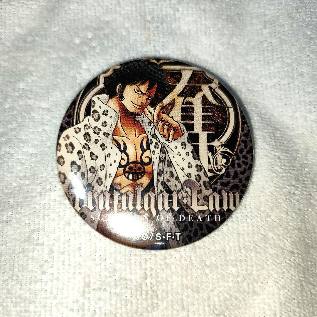 ワンピース トラファルガー・ロー 輩缶バッジ - メルカリ