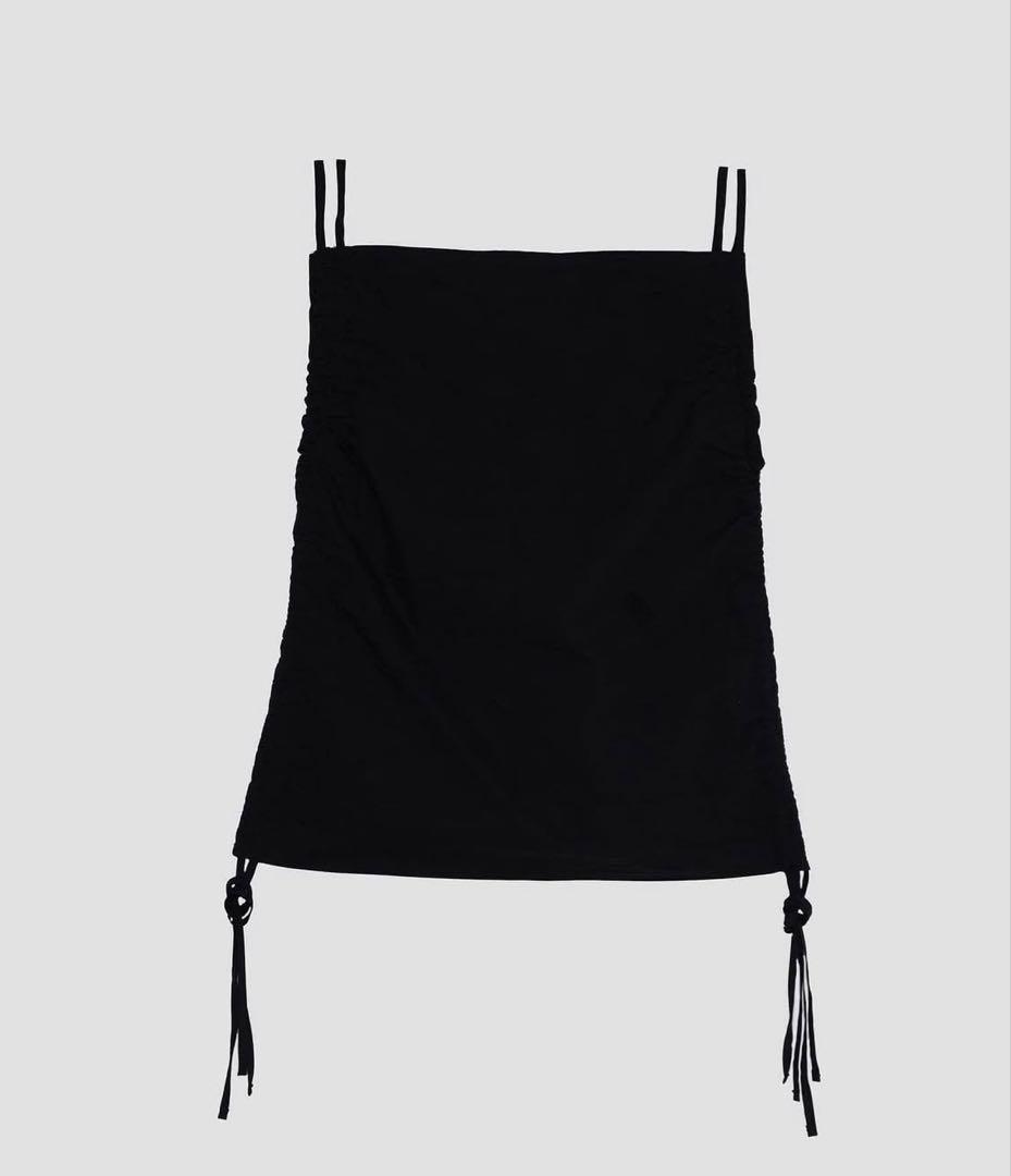 トップス baserange pictorial strap top