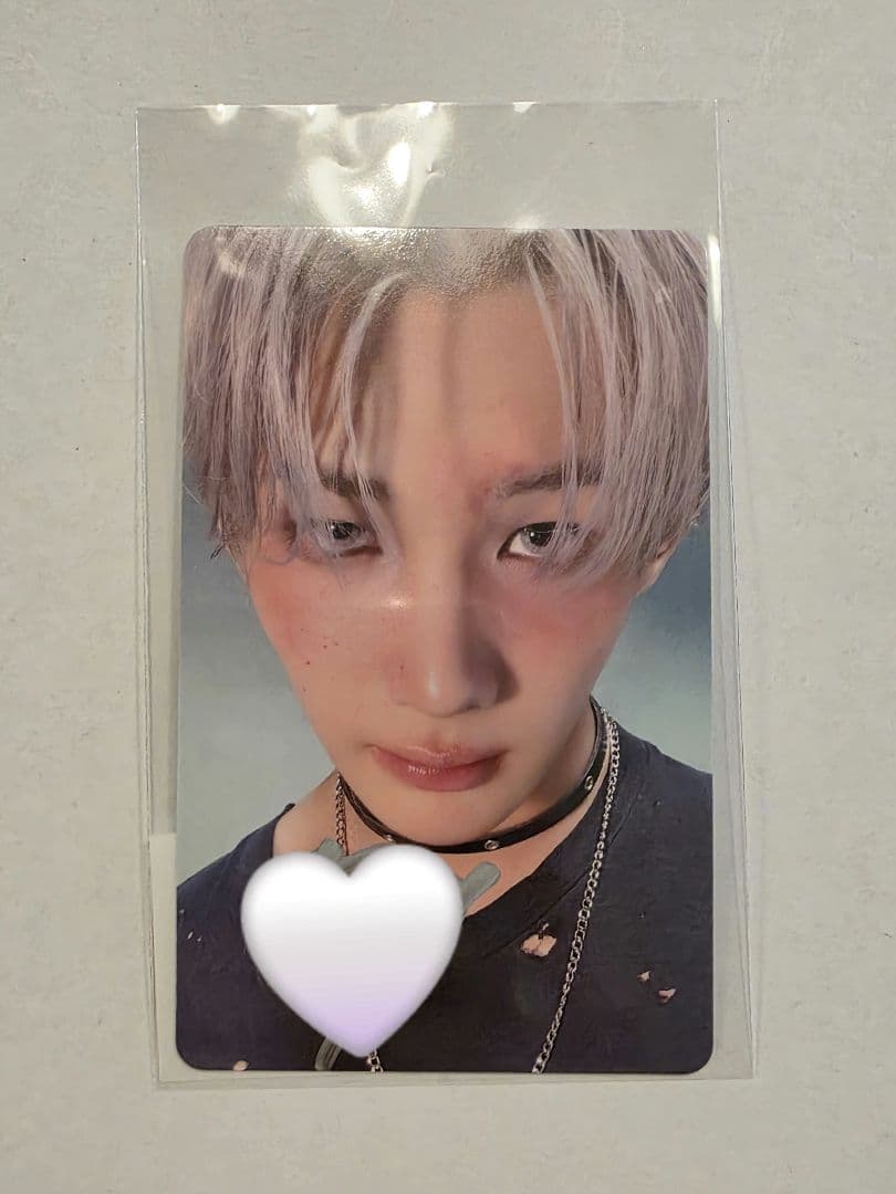 &TEAM JO ジョー 直筆サイン入り トレカ ラキドロ weverse