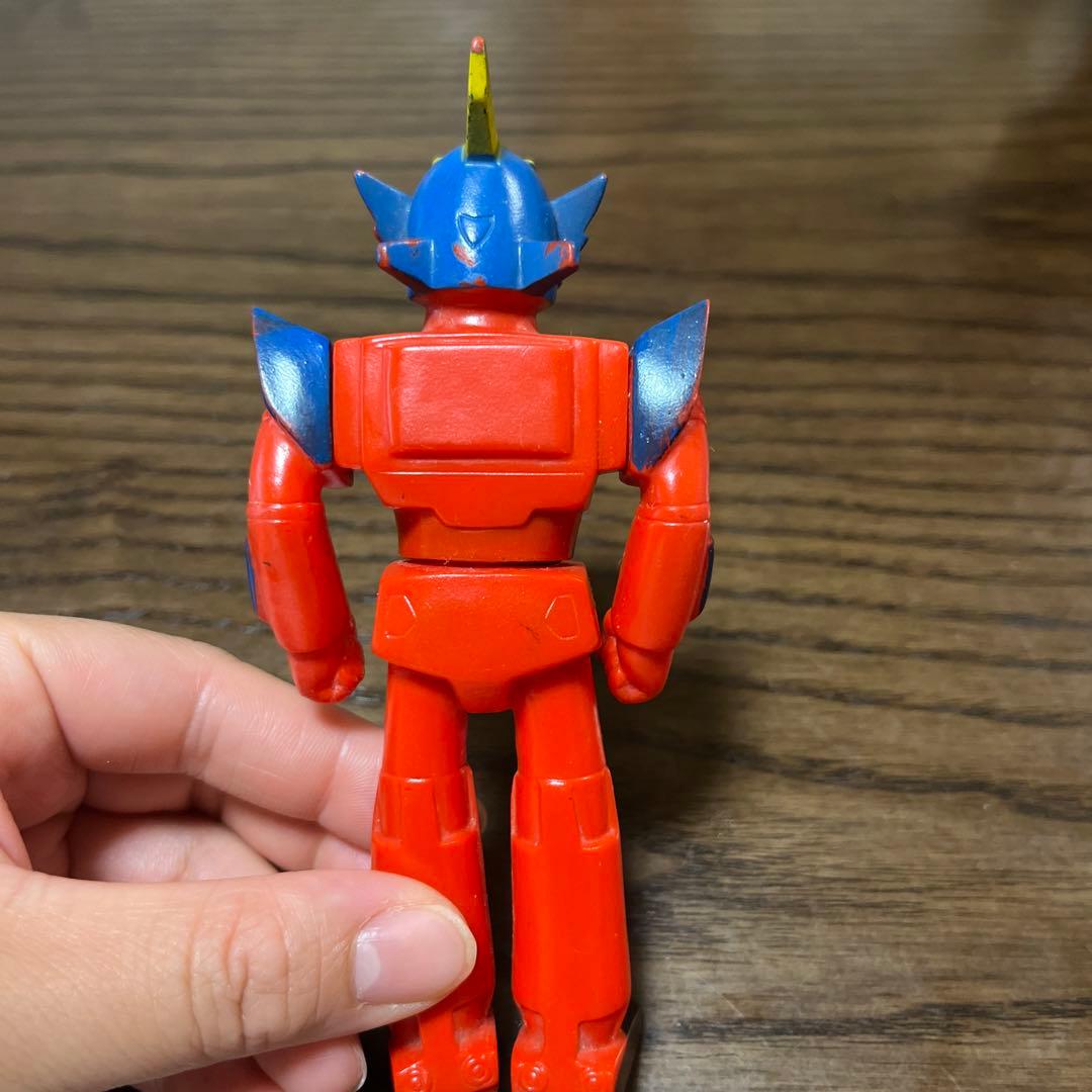 当時物ギンガイザーソフビ タケミ製 - メルカリ