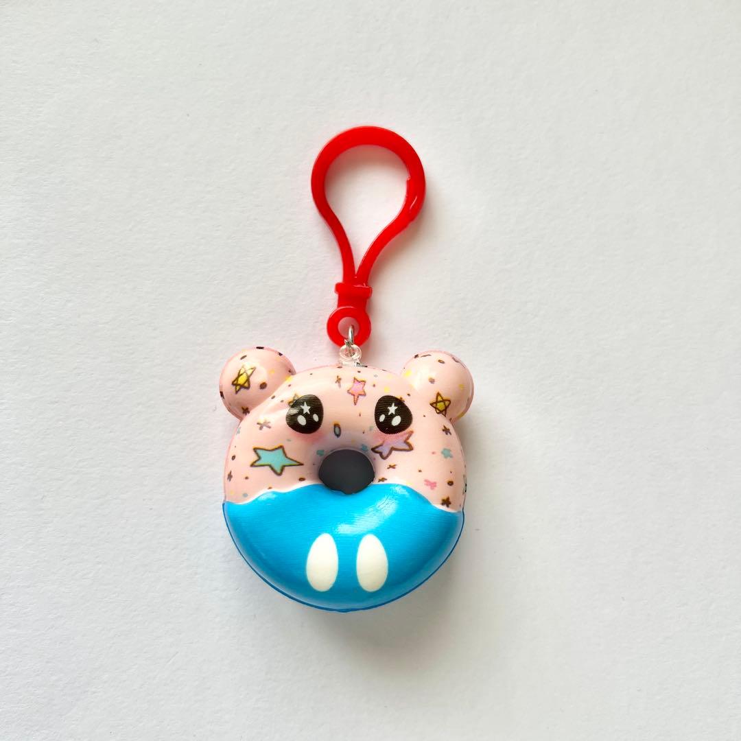 ドーナツ スクイーズ ストラップ - メルカリ