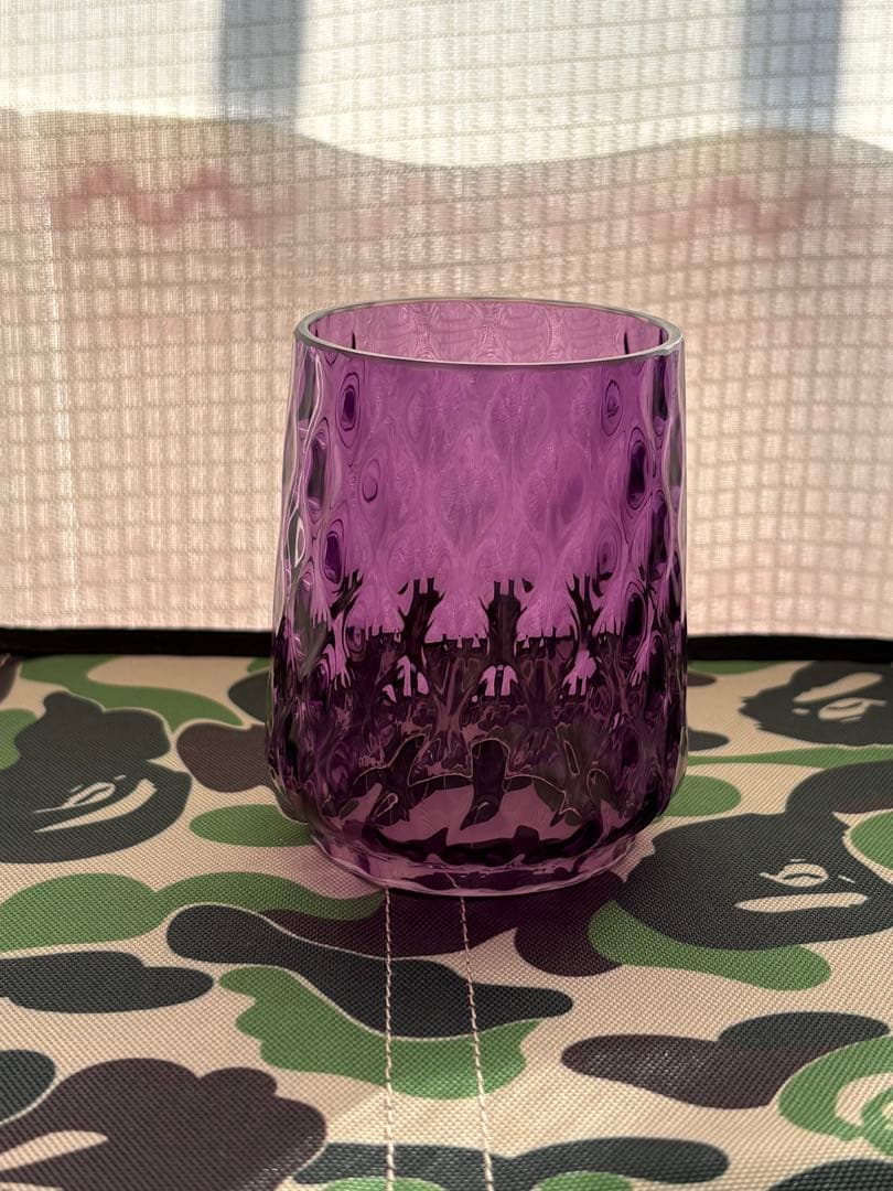 magmaglass マグマグラス アメジストdia FEUERHAND276用 Magma Glass Studio【ランタングローブ】Pink/Purple