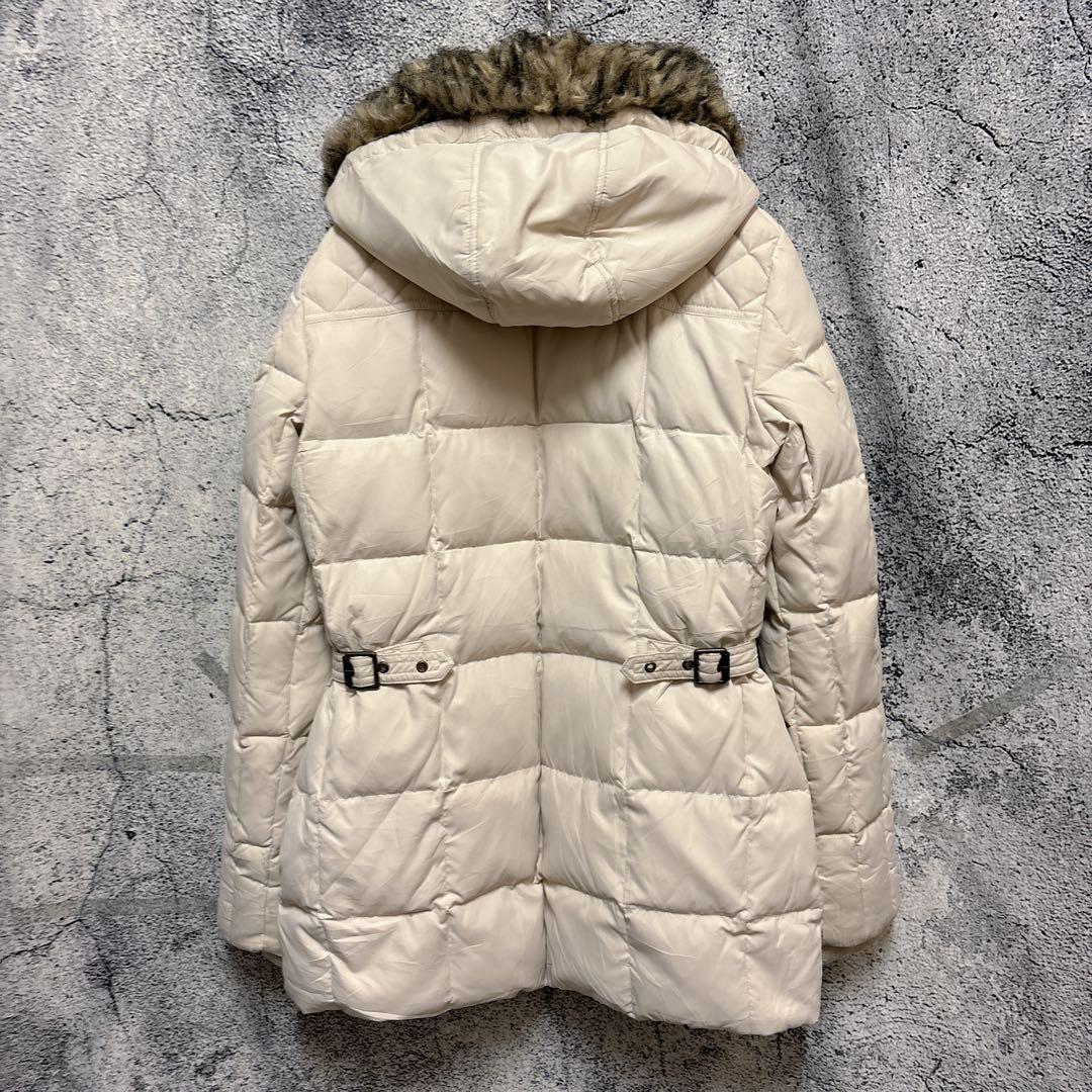 う*。様 ローレンラルフローレン ファー付ダウン XS レディース オフ