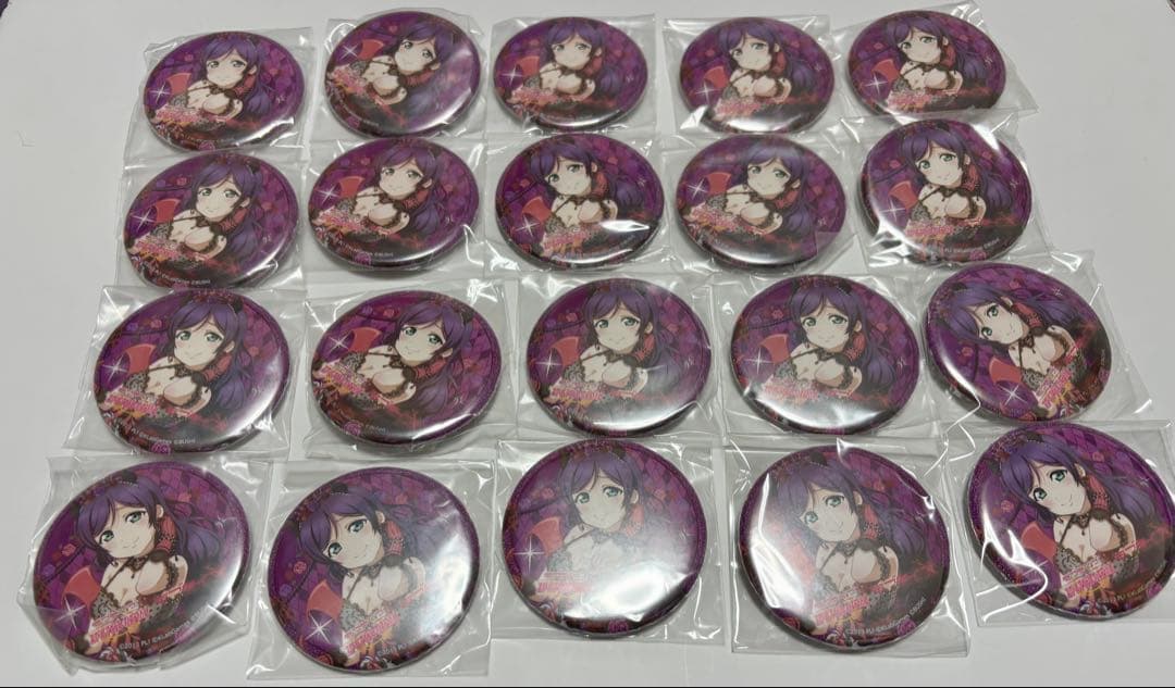 ラブライブ 東條希 缶バッジ 小悪魔 20個 ②