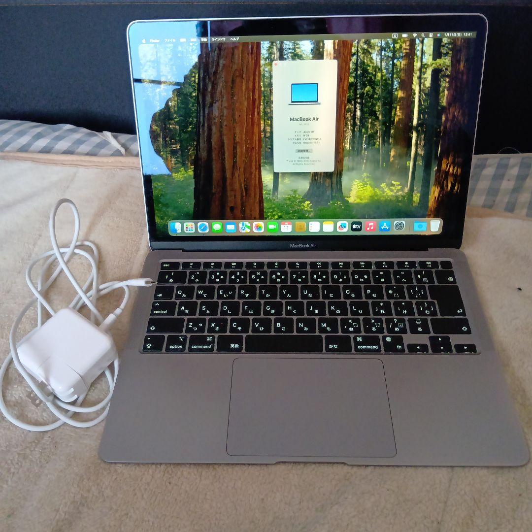 Apple macbook air m1 256GB 8GB スペースグレー 61qYPCDT2VS._AC_UF350,