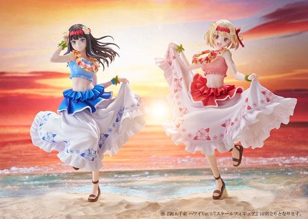 リコリス・リコイル 錦木千束 & 井ノ上たきな ハワイVer. 新品 2体セット