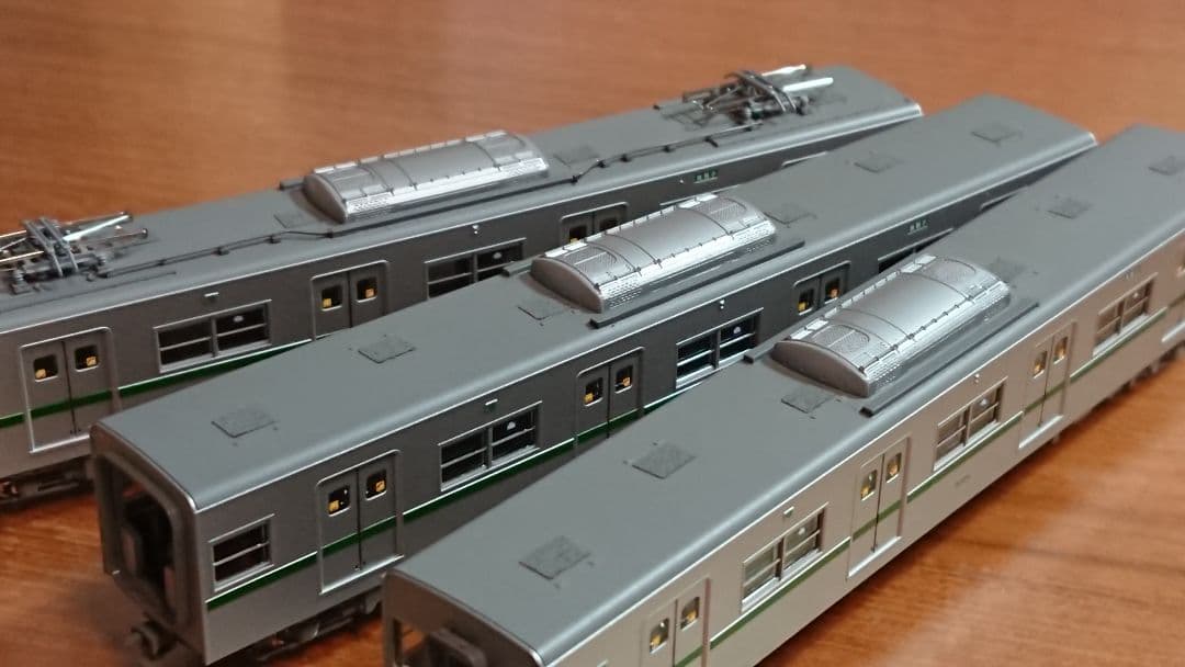 ケース付き]Nゲージ KATO 営団地下鉄 6000系 千代田線 冷房化改造車