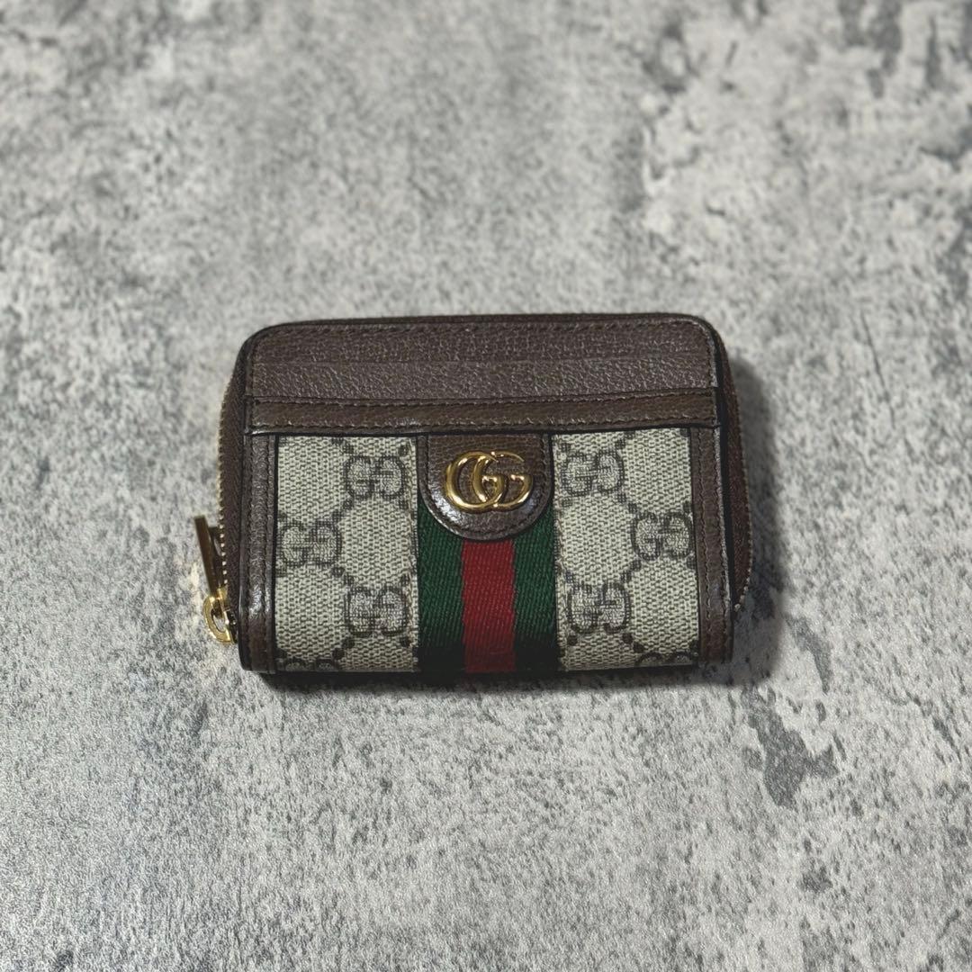 【GUCCI】GG カードケース ウォレット