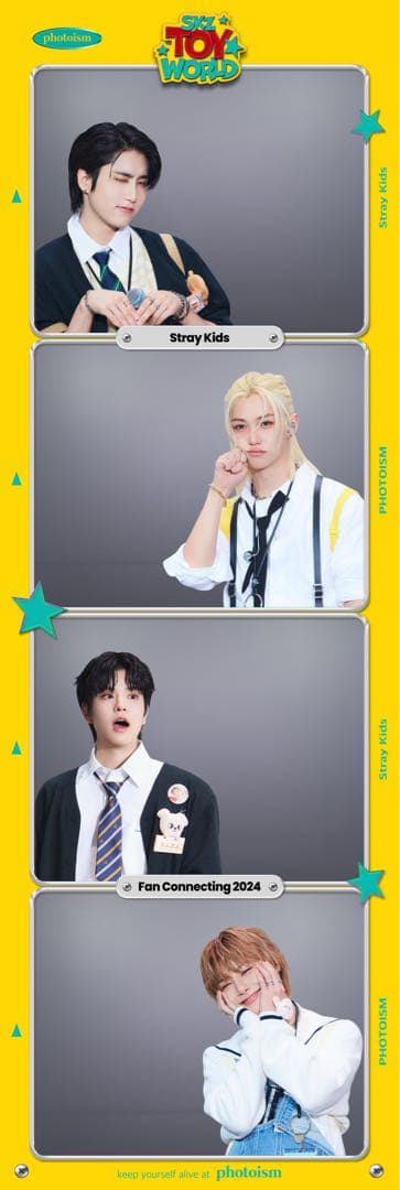 stray kids スキズ フォトイズム トイワールド - メルカリ