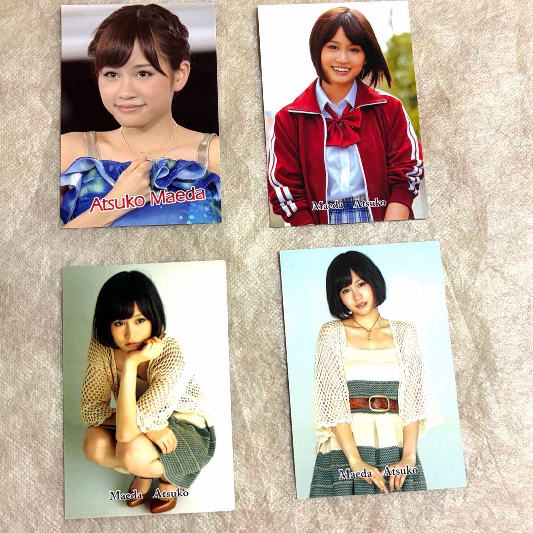 AKB48 前田敦子 あっちゃん カード プロマイド - メルカリ
