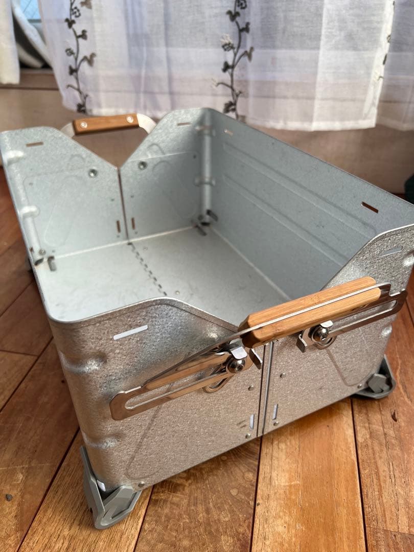 スノーピーク　シェルフコンテナ25（おまけ付き）