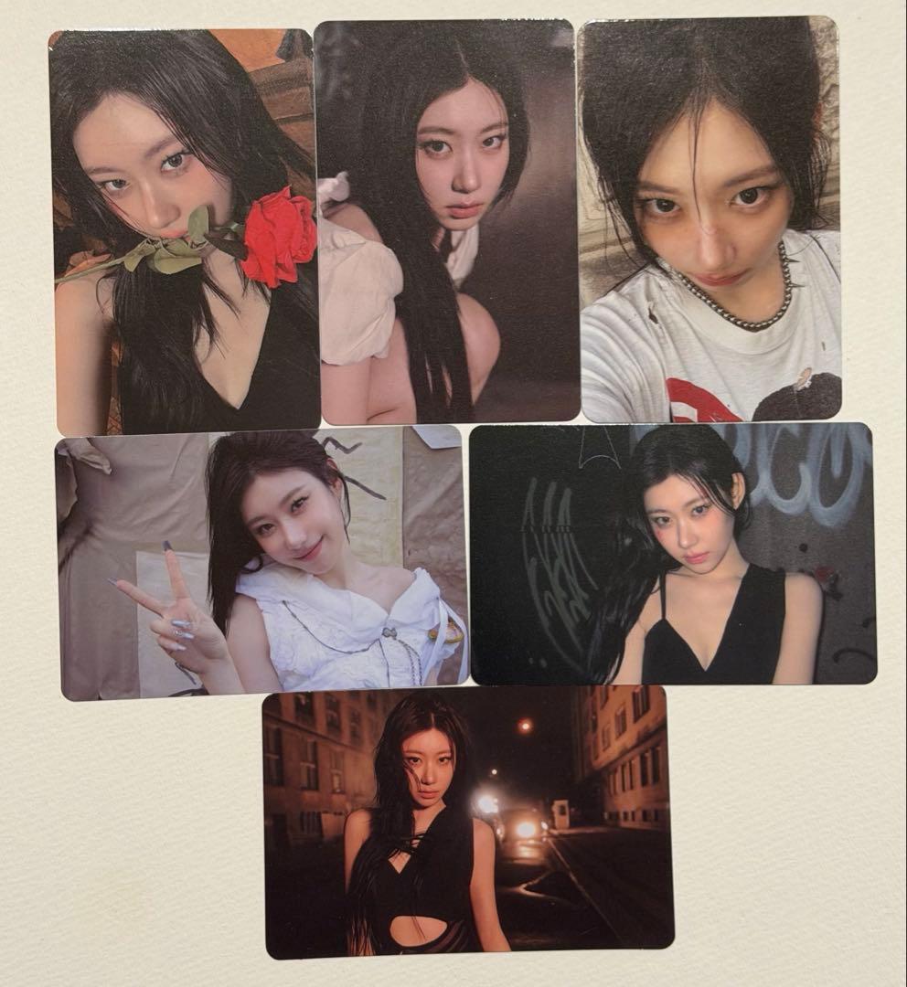 ITZY チェリョン TUNNEL VISION トレカ セット - メルカリ