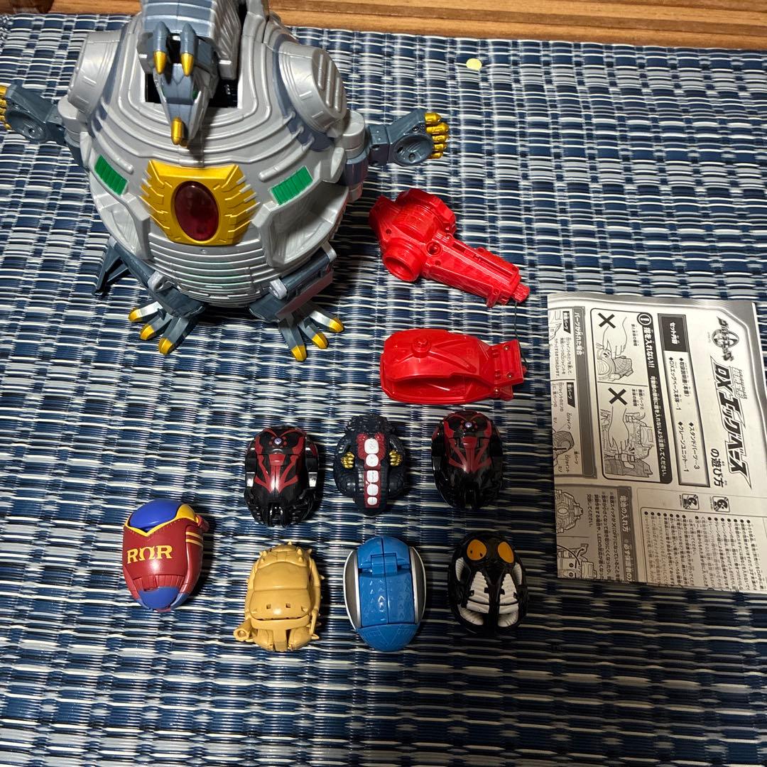 ウルトラマンDXエッグベース（電源確認済み）・ウルトラエッグまとめ