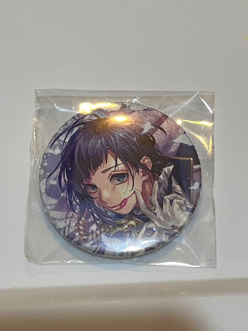 勇次郎 特典 缶バッジ HoneyWorks LIP×LIP 染谷勇次郎 - メルカリ