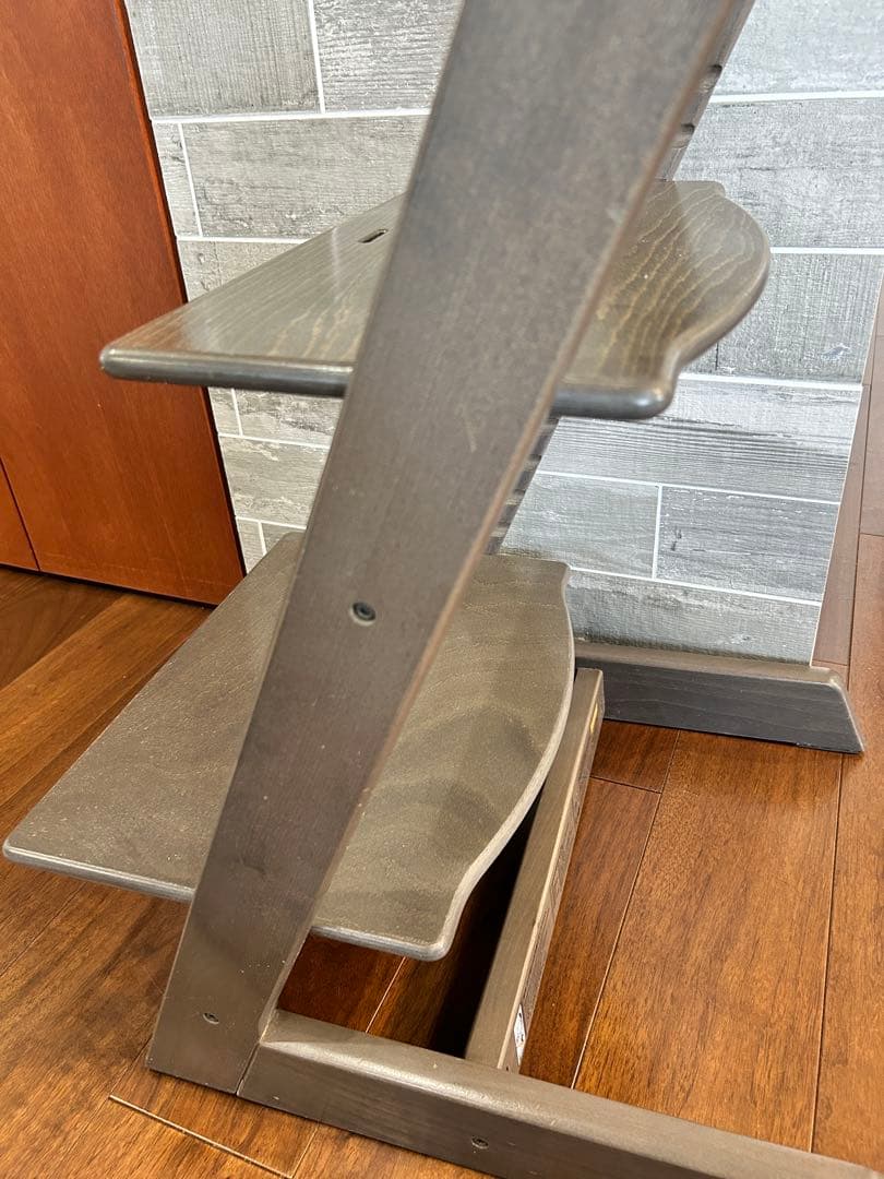 STOKKE ストッケ トリップトラップ ヘイジーグレー 廃盤色 希少 - メルカリ