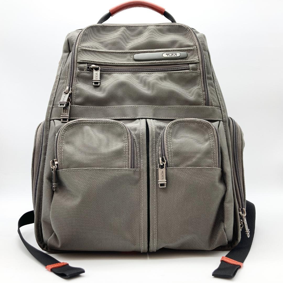 レア 美品 自立 2way　トゥミ　リュックサック　バッグパック　グレー