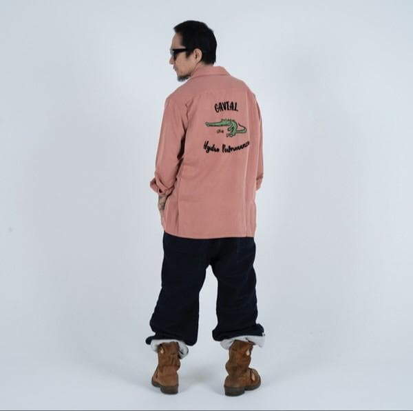 GAVIAL ガヴィル ボーリングシャツ 中村達也