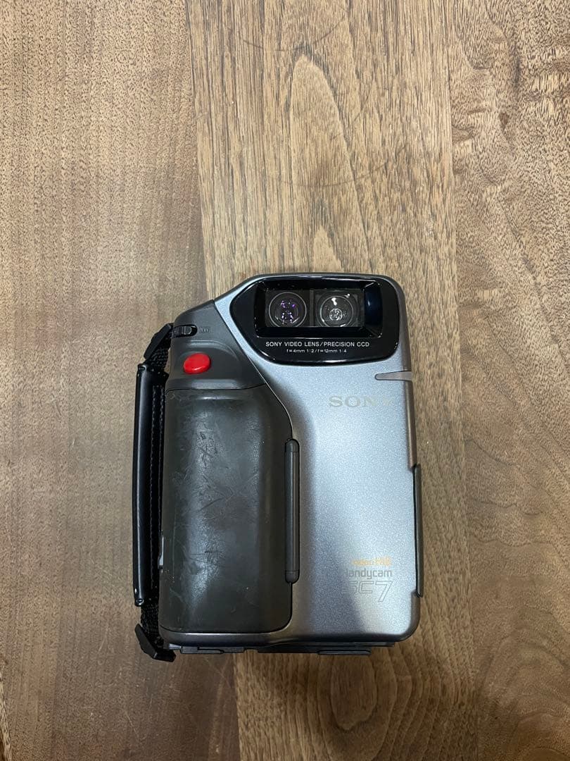 SONY CCD-SC7 液晶 ハンディカム ビデオカメラ 動作確認済み　8mm