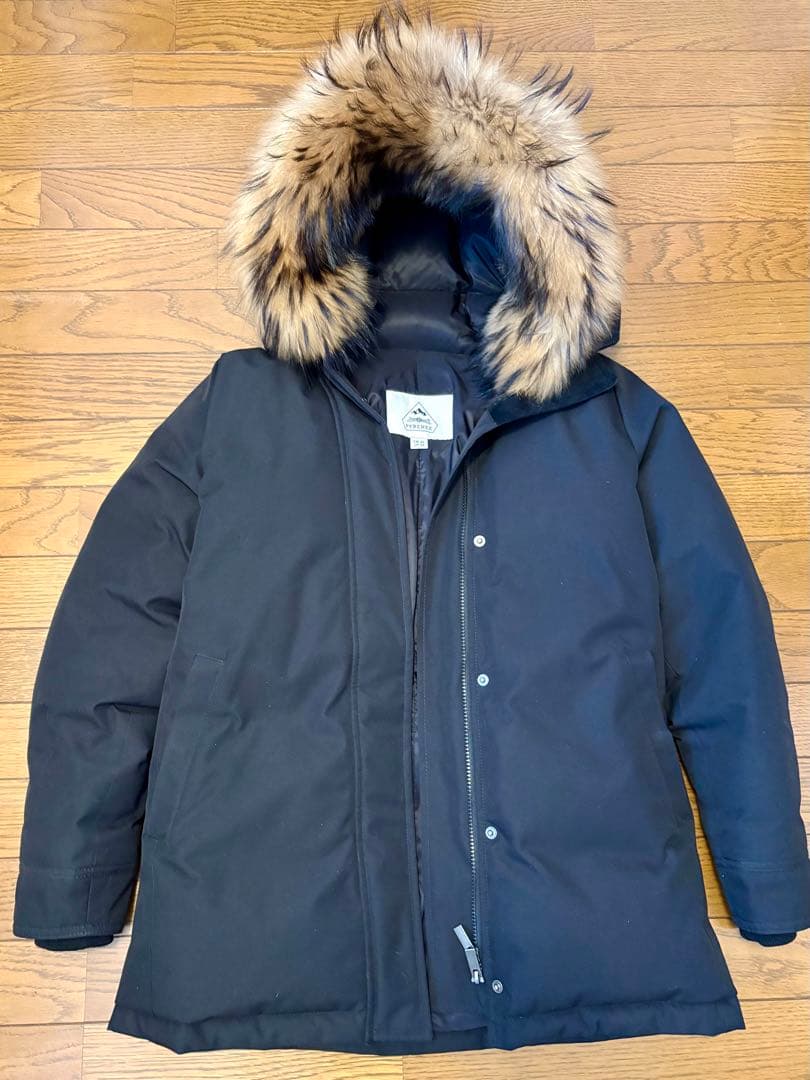 PYRENEX ピレネックス BORDEAUX ボルドー ブラック JP38 Pyrenex/ピレネックス BORDEAUX/ボルドージャケット（ダウンジャケット