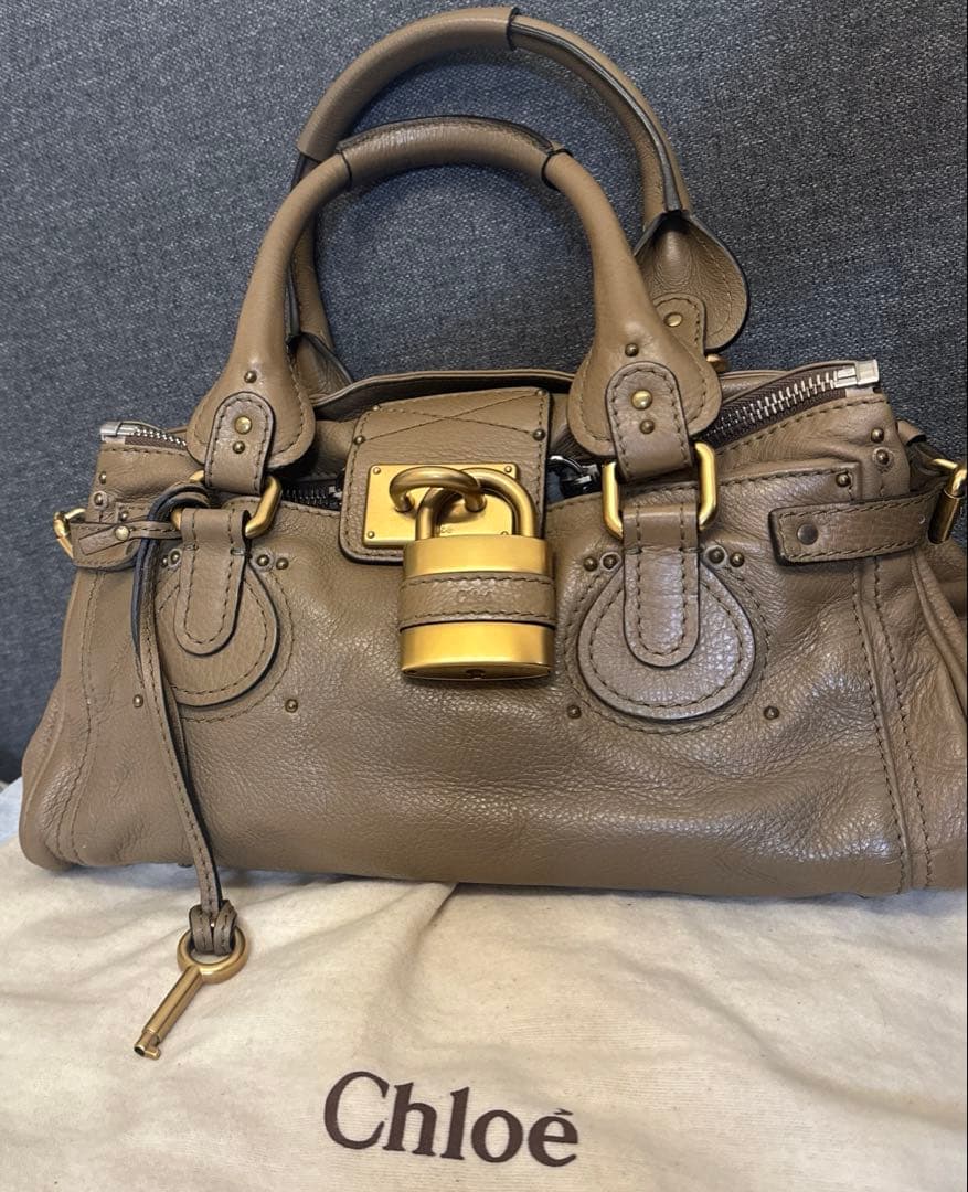 クロエ　パディントン クロエのアイコンバッグ 「パディントン」が 今シーズン復活！ 2005年