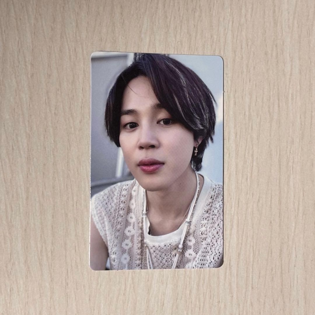 BTS Memories of 2021 ジミン トレカ - メルカリ