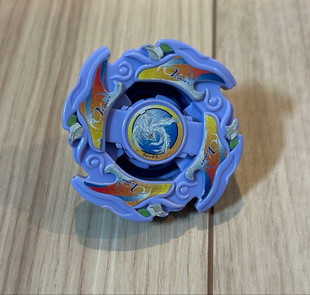 ヴィーナス　爆転シュートベイブレード 爆転シュートベイブレード A-129 ベイブレードゼウス【未使用・美品