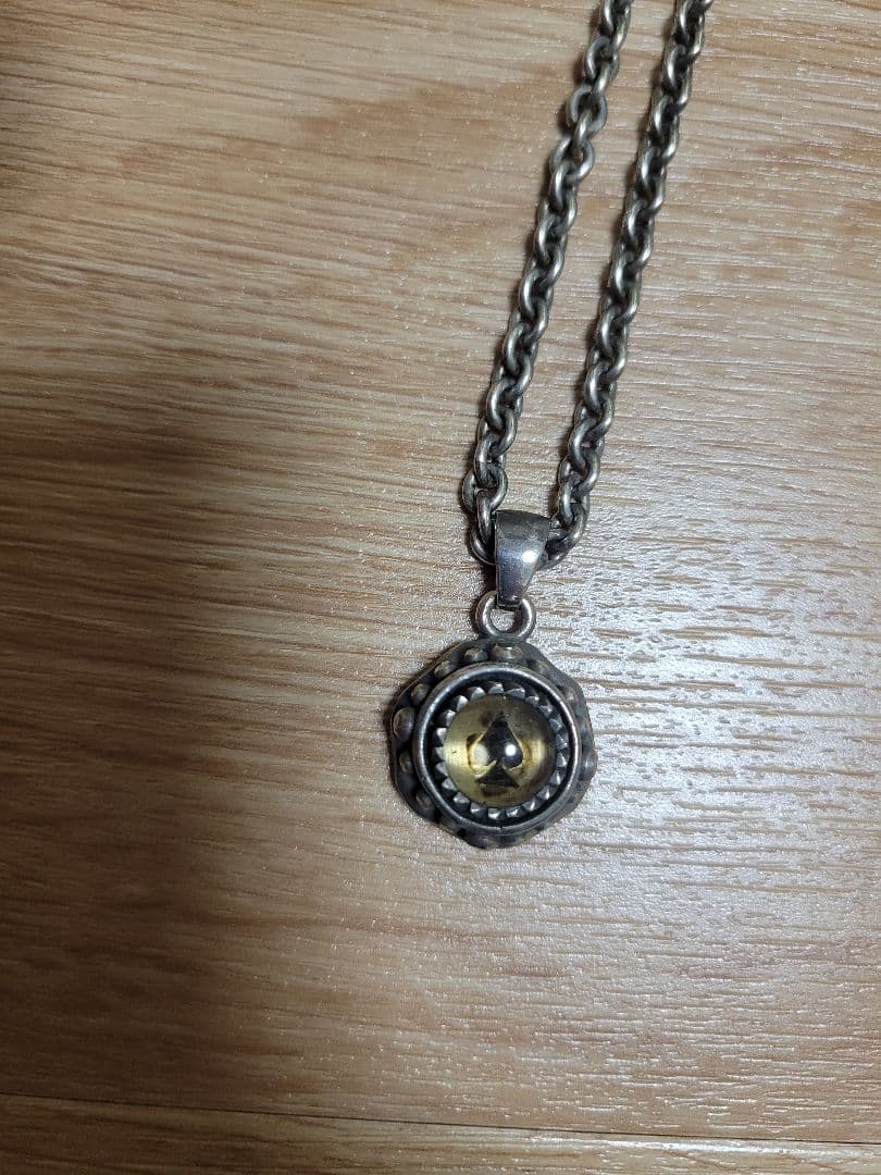 Celt&Cobra ケルト&コブラ　スモーキークォーツ　ネックレス CELT&COBRA×ARGENT GLEAM/ケルト & コブラ ×アージェントグリーム