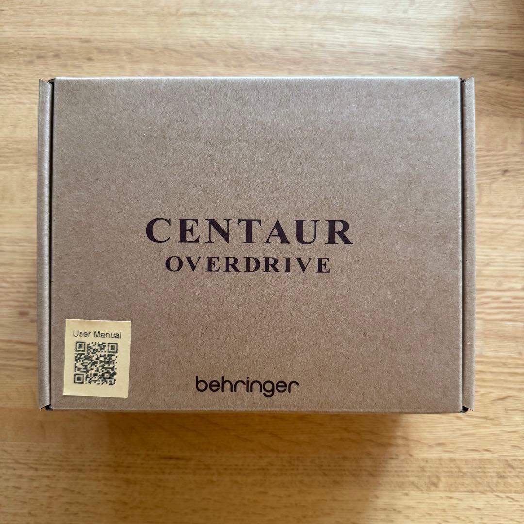 s*l様 【新品未開封レア】Behringer Centaur ベリンガー 旧デ