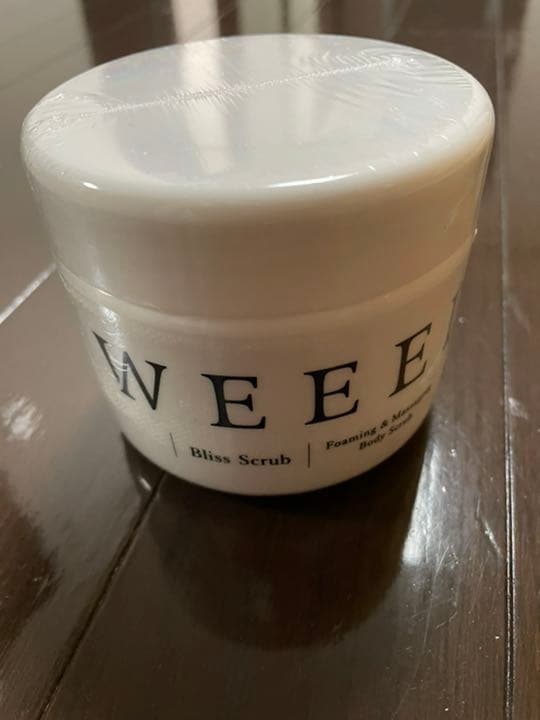 WEEED ブリススクラブ2個セット