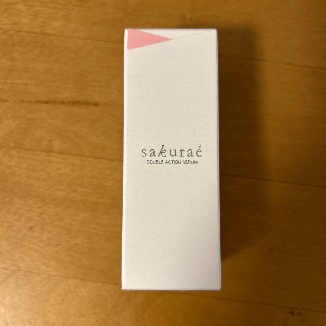 【新品】サクラエ ダブルアクションセラム薬用美容液レフィル33ml