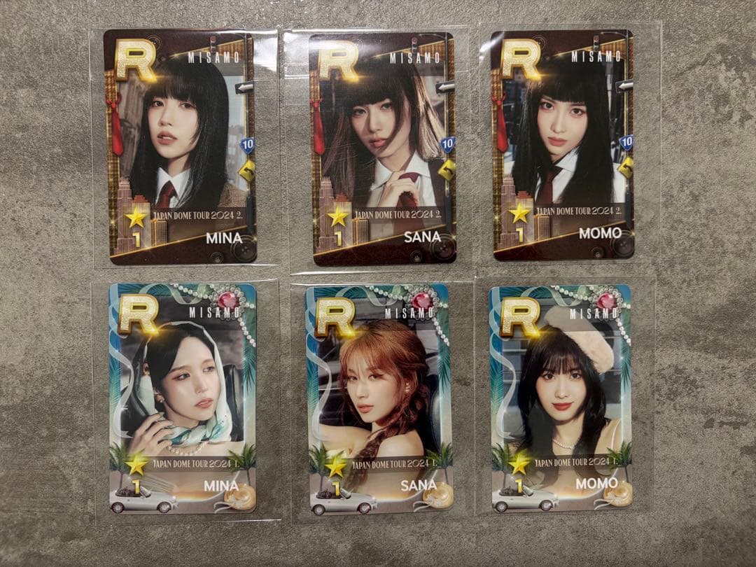 MISAMO HAUTECOUTURE SSJYP トレカ 6枚コンプリート - メルカリ