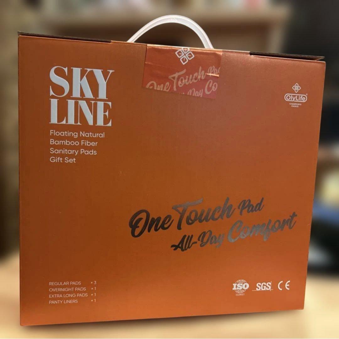 2箱‼️SKYLINEライフケアシート生理用ナプキンセットolylife