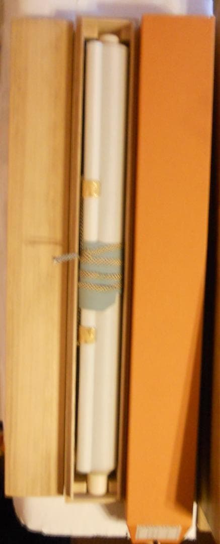 掛け軸 栄翠 二段滝色彩 絹本 希少 軸装 茶道具 掛軸 美品 です