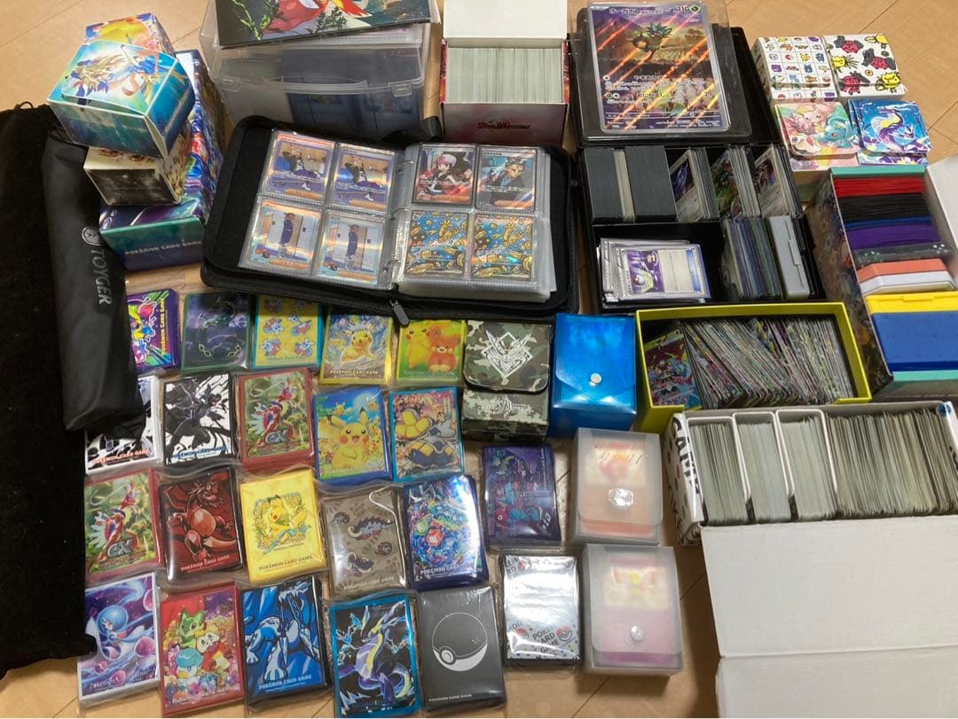 ポ*！様 ポケモンカード 引退品 まとめ売り