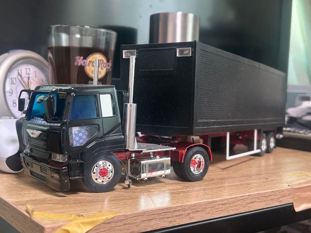 1/32ビックサムトレーラー デコトラプラモデル