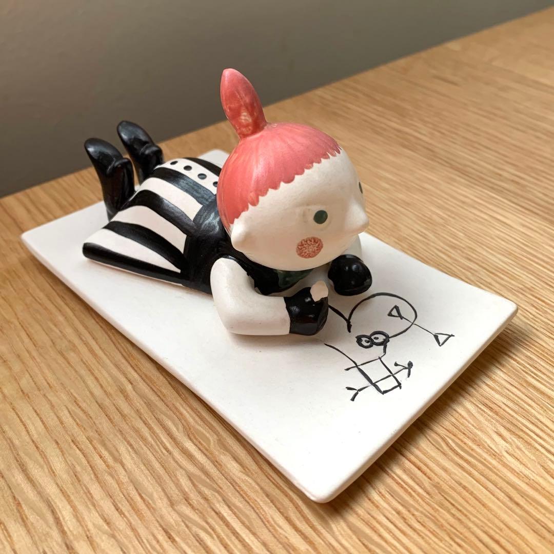 used ARABIA アラビア ムーミン フィギュア リトルミィ - メルカリ