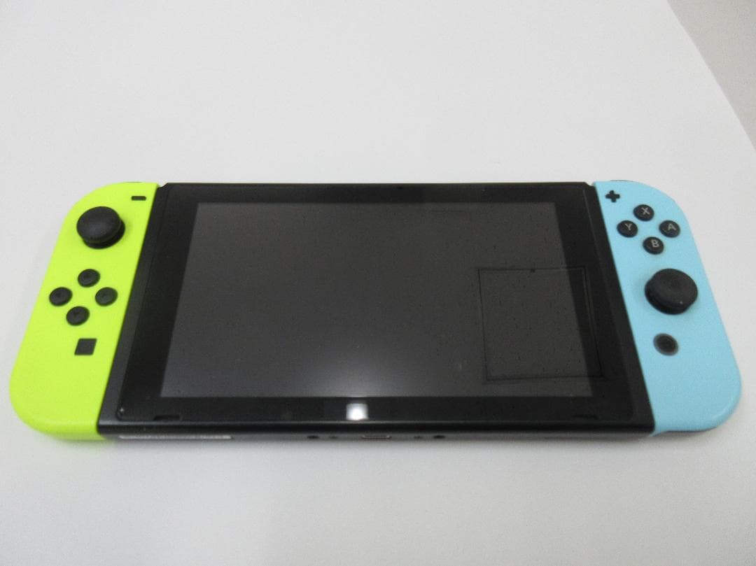 未対策機 任天堂Switch 本体 ジョイコン付 初期化済 動作確認済 初期型