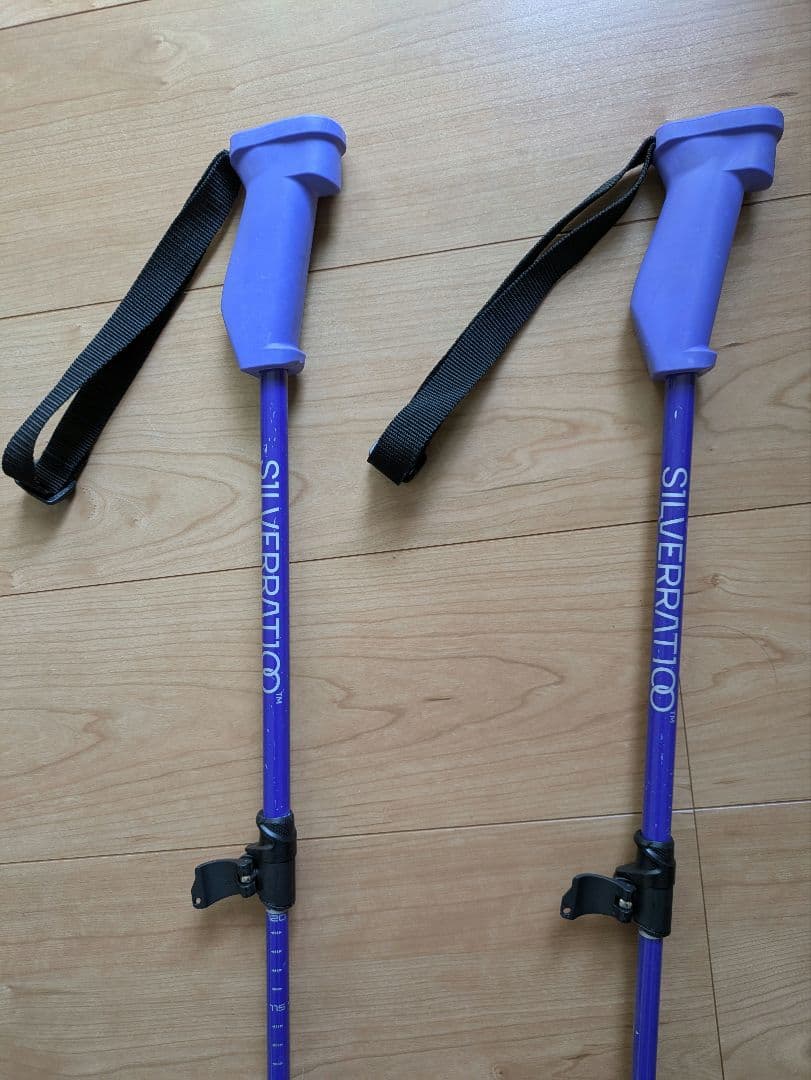 SILVERRATIOO シルバーラティオ スキーポール ストック