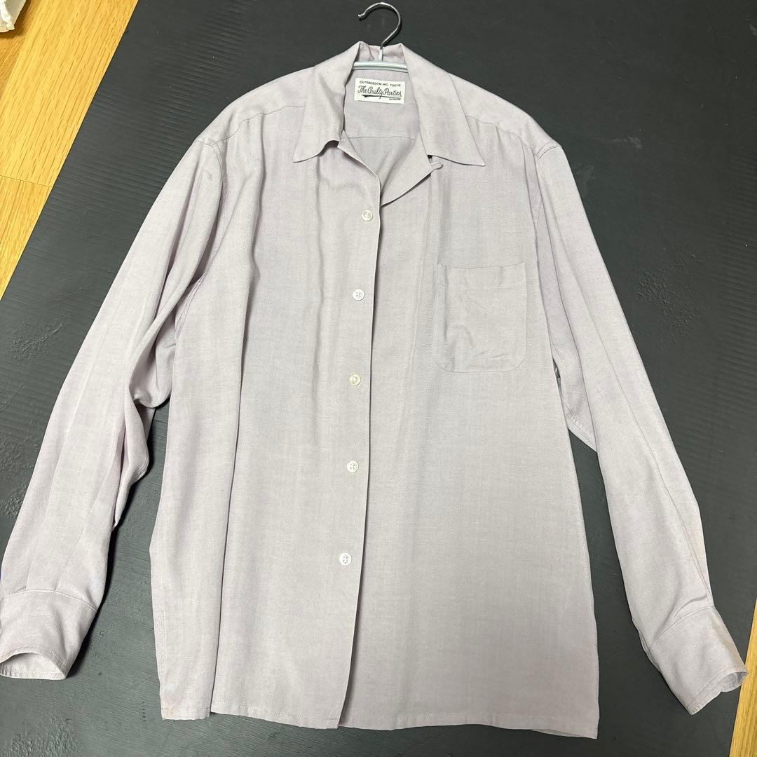 ワコマリア オープンカラーシャツ　wackomaria