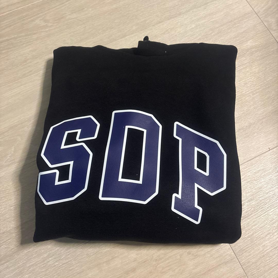 GAP x スチャダラパー アーチロゴ フード付きパーカー 黒 フーディー S