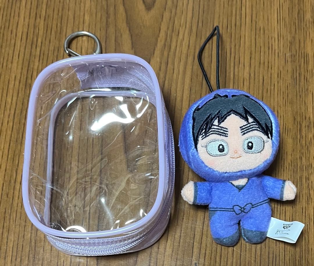 【ポーチ付き】忍たま乱太郎　ほわぬい　久々知兵助