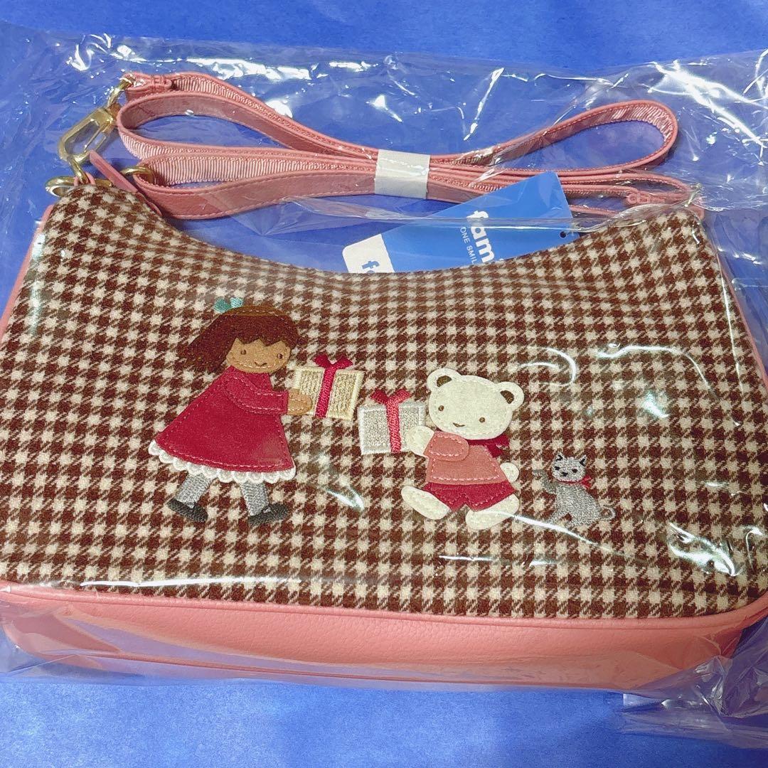 完売品】♡familiar クリスマス2024 ショルダーバッグ ポシェット