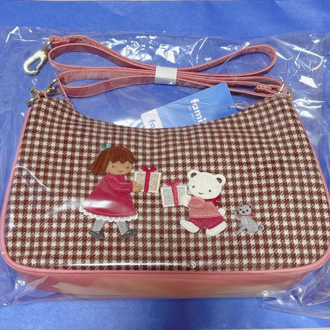 完売品】♡familiar クリスマス2024 ショルダーバッグ ポシェット