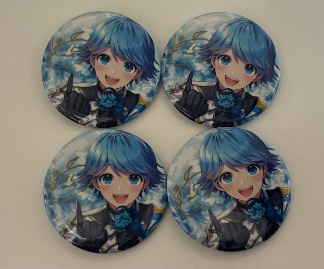 いれいす -hotoke- 缶バッジ 4個セット - メルカリ
