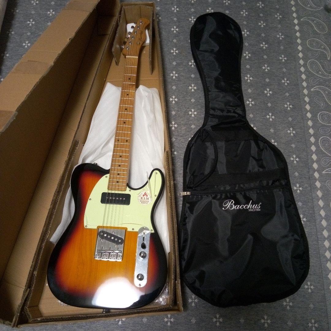 Bacchus BTE-2-RSM/M サンバースト エレキギター Bacchus（バッカス） バッカス / BTE-2-RSM/M おまけ付き テレキャス