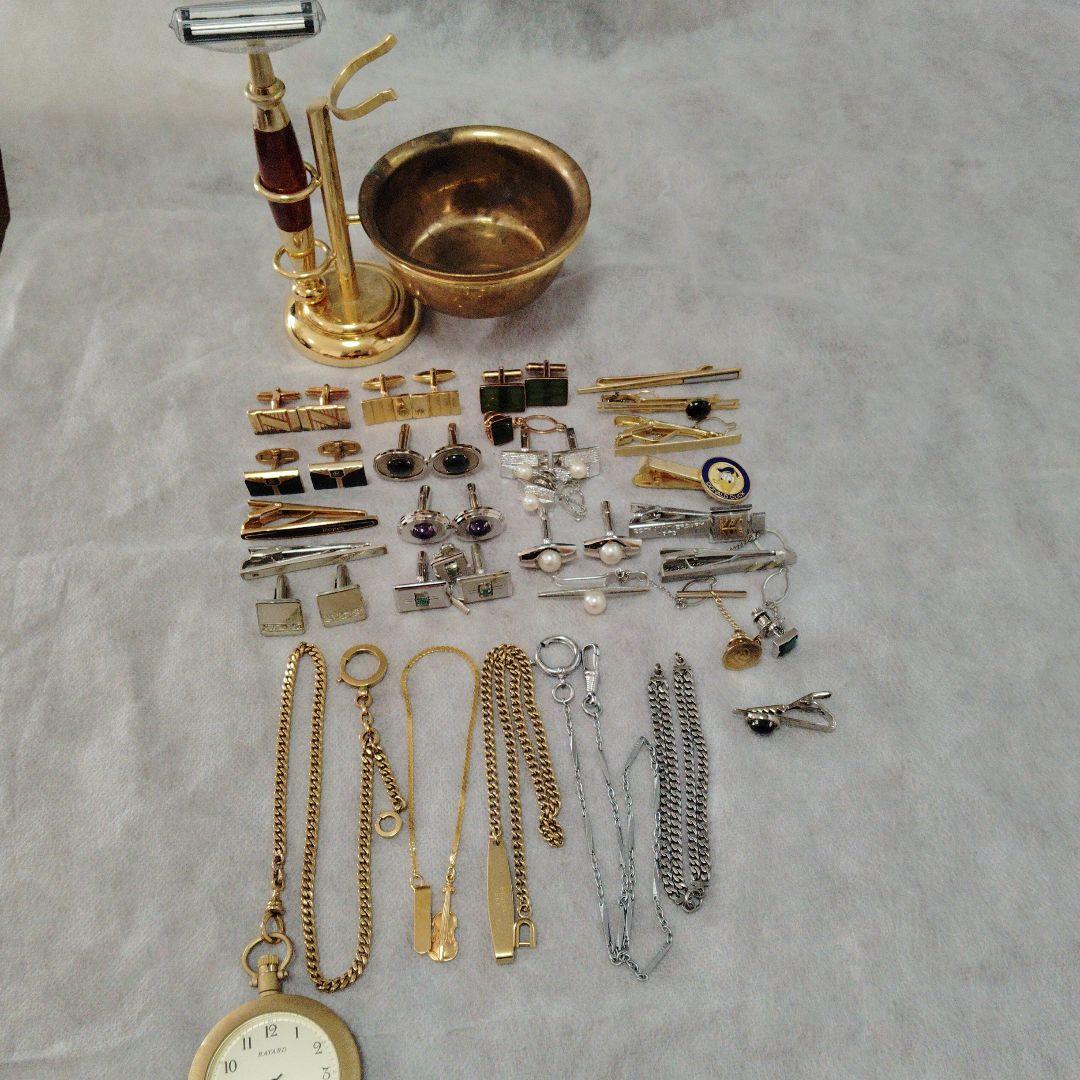 Y*A様 まとめネクタイピンアクセサリーその他 純】 ネクタイピン ワニロ式 シンプル 名入れ可 Tps-043 | TAVARAT公式