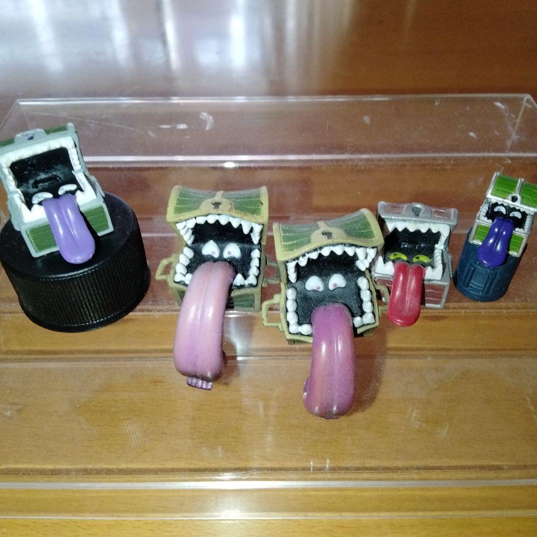 ドラゴンクエストミミック人喰い箱フィギュア 5体セット 楽天市場】【中古】 ドラゴンクエスト 光る貯金箱 フィギュア ミミック