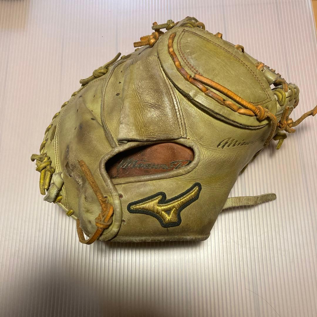 硬式用】ミズノプロ 阿部慎之助モデル 限定カラー キャッチャーミット